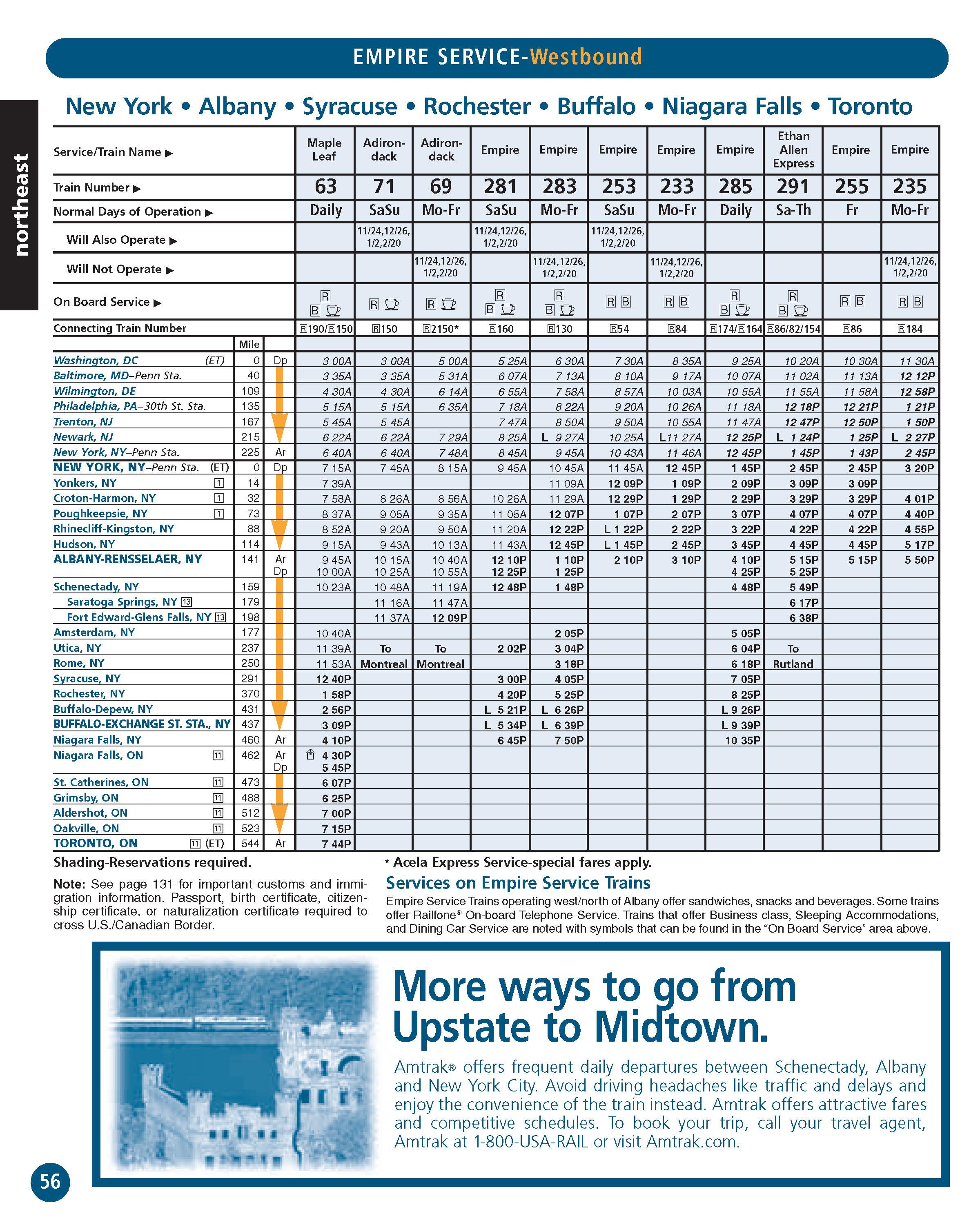 The Museum of Railway Timetables